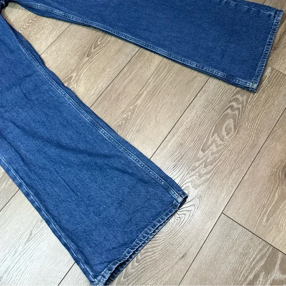 We The Free Ava High Rise Bootcut Jeans In Timeless Blue - Picture 6 of 16